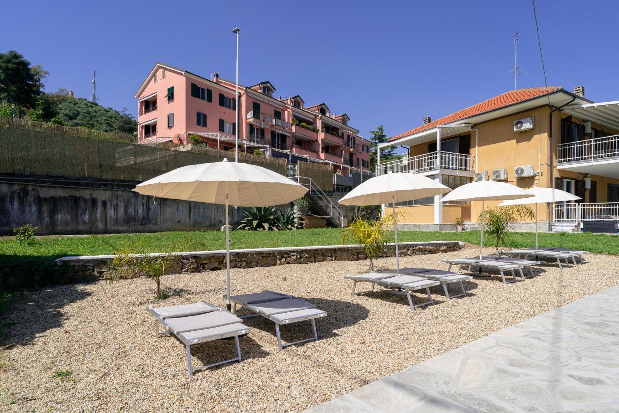 Il Gattino Di Porto - Apt 3 - Monolocale Veranda Piscina 임페리아 외부 사진